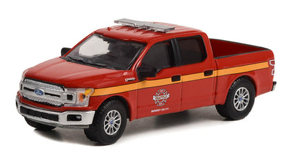 Greenlight Hollywood Series 36 - 2018 Ford F-150 SuperCrew, Seattle Fire Dept, Station 19 (TV Series, 2018-Current) - 44960-F 1:64