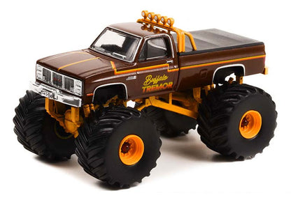 Greenlight Kings of Crunch Series 11  - Buffalo Tremor - 1985 GMC High Sierra 2500 Monster Truck - 49110-D 1:64