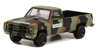 Greenlight Battalion 64 Series 2 - U.S. Army Military Police - 1985 Chevrolet M1008 CUCV Pickup - 61020-D 1:64