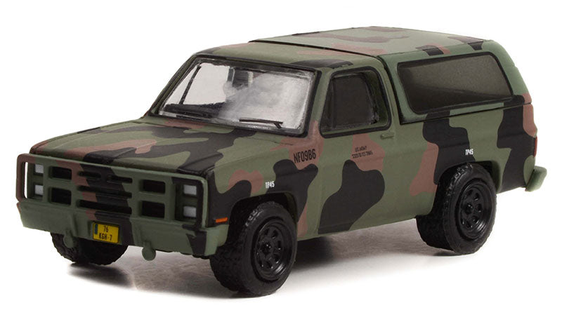 Greenlight Battalion 64 Series 2 - U.S. Army - 1985 Chevrolet M1009 CUCV - 61020-E 1:64