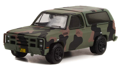 Greenlight Battalion 64 Series 2 - U.S. Army - 1985 Chevrolet M1009 CUCV - 61020-E 1:64