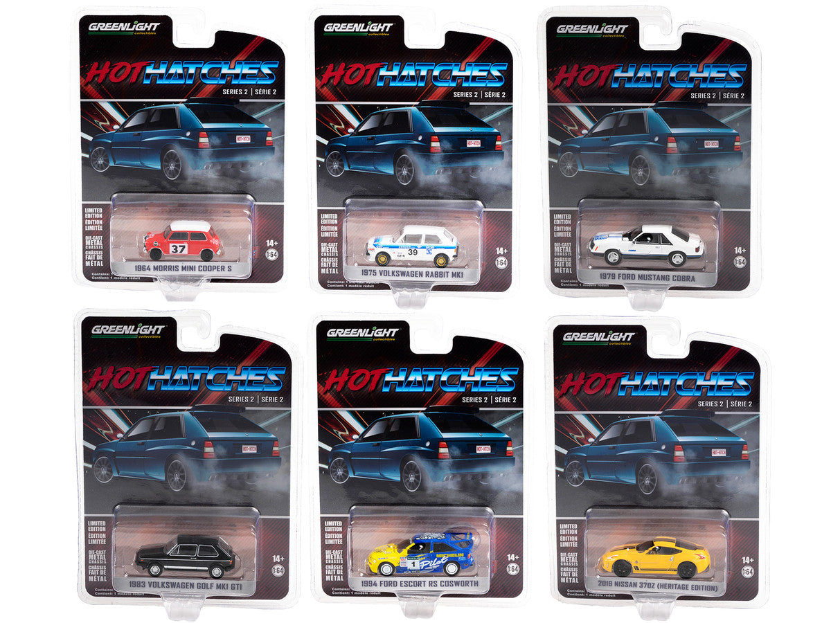 Greenlight Hot Hatches Series 2 - GMP Performance #39 - 1975 Volkswagen Rabbit Mk1 - 63020-B 1:64