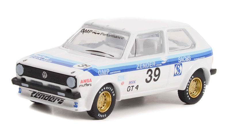 Greenlight Hot Hatches Series 2 - GMP Performance #39 - 1975 Volkswagen Rabbit Mk1 - 63020-B 1:64