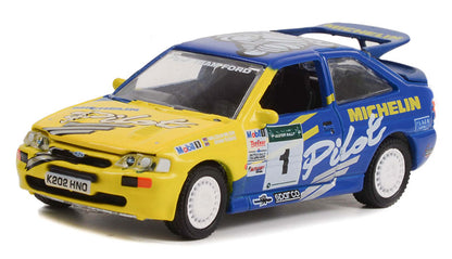 Greenlight Hot Hatches Series 2 - Michelin Pilot #1 - 1994 Ford Escort RS Cosworth - 63020-E 1:64