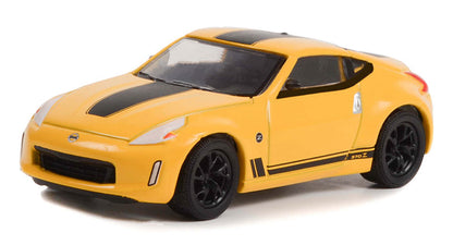 Greenlight Hot Hatches Series 2 - 2019 Nissan 370Z in Chicane Yellow - Heritage Edition- 63020-F 1:64