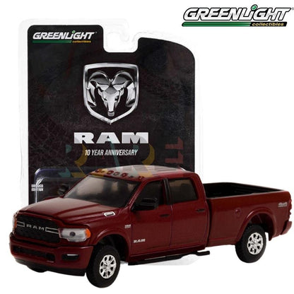 Greenlight Anniversary Collection Series 14 - 2021 Ram 2500, 10 Years of Ram Trucks - 28100-E 1:64