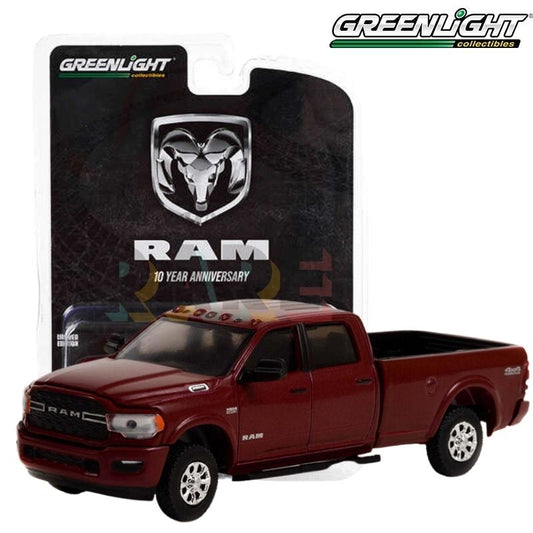 Greenlight Anniversary Collection Series 14 - 2021 Ram 2500, 10 Years of Ram Trucks - 28100-E 1:64