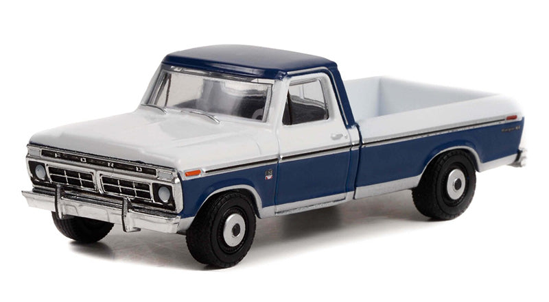 Greenlight Anniversary Collection Series 14 - 1976 Ford F-150 Ranger XLT Trailer Special, Ford Trucks 100 Years - 28100-C 1:64