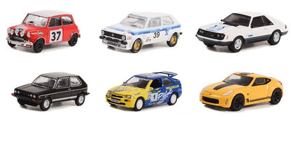 Greenlight Hot Hatches Series 2 - Michelin Pilot #1 - 1994 Ford Escort RS Cosworth - 63020-E 1:64