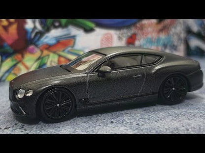 Mini GT Bentley Continental GT Speed Anthracite Satin - MGT00442 1:64