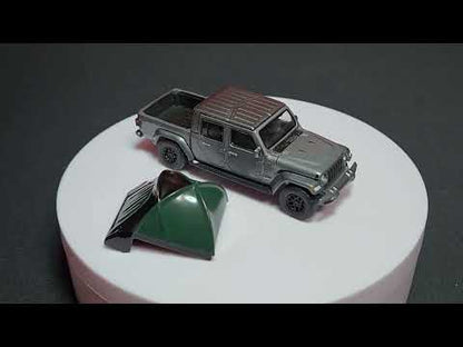 Greenlight The Great Outdoors Series 2 - 2021 Jeep Gladiator High Altitude with Modern Truck Bed Tent - 38030-E 1:64