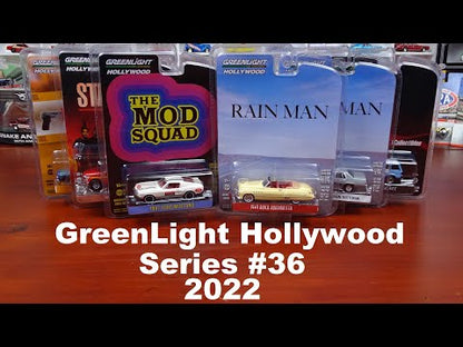 Greenlight Hollywood Series 36 - 1949 Buick Roadmaster Convertible, Charlie Babbitt's, Rain Man (1988) - 44960-C 1:64