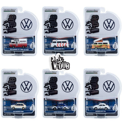 Greenlight Club Vee Dub Series 14 - 1975 Volkswagen Rabbit - 36050-D 1:64