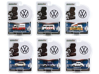 Greenlight Club Vee Dub Series 14 - Taxco, Mexico - Volkswagen Beetle Taxi - 36050-F 1:64